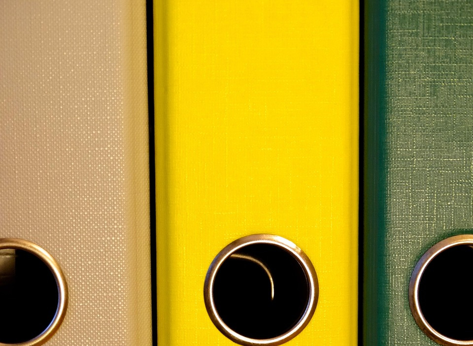 case file folder documents