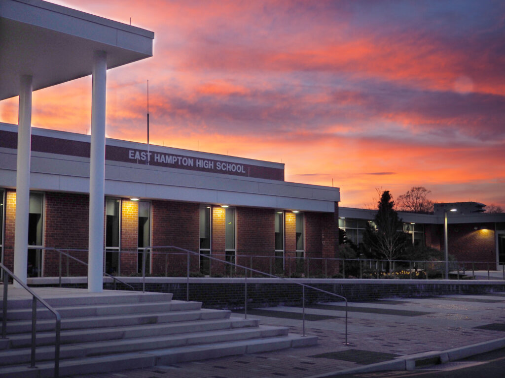Photo via East Hampton High School.